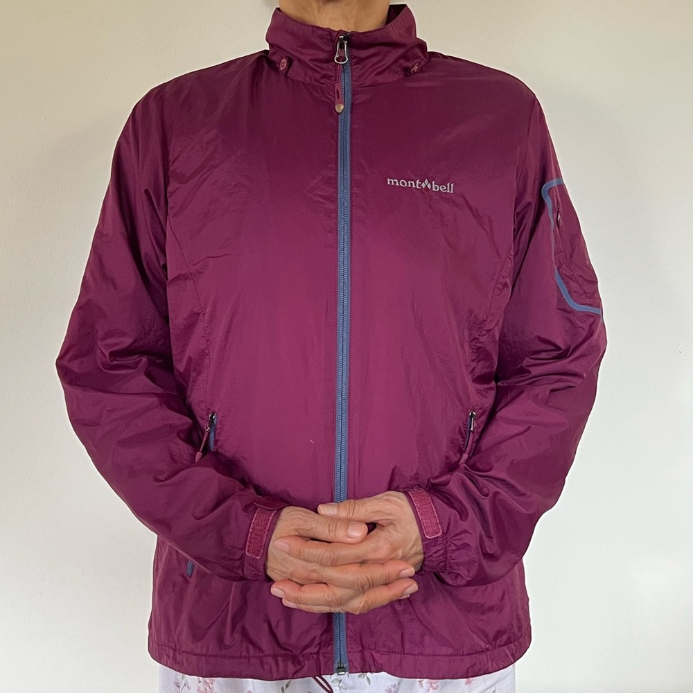 MontBell Purple Windbreaker Jacket